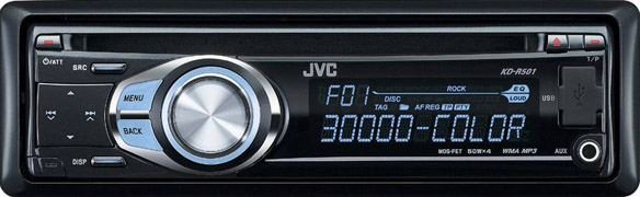 KD-R501 JVC ΡΑΔΙΟ CD/USB/MP3/WMA